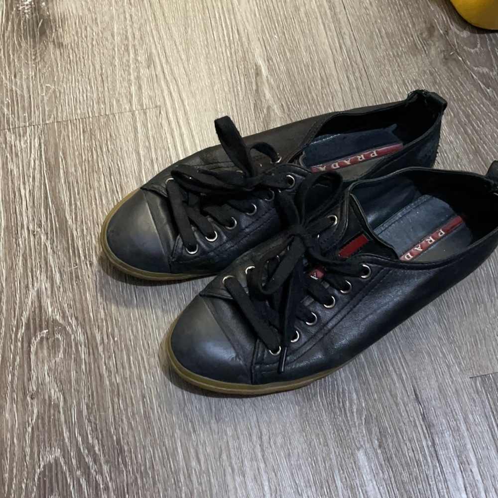 Women Prada converse sneaker - Picture 4 of 5